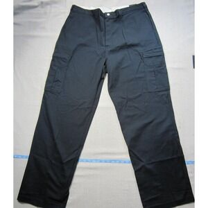 Dickies Men's Industrial Black Cargo Work Pants 40x34 New With Tags LP337BK